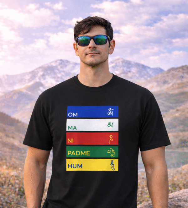 T shirt Ladakh