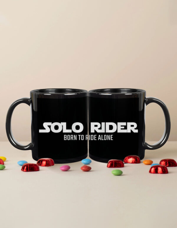 Black Mug Solo Rider