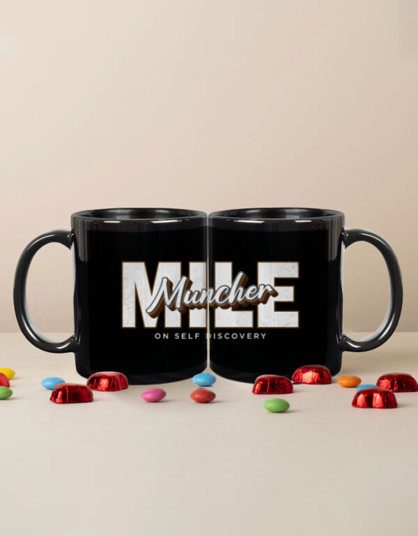 Black Coffee Mug