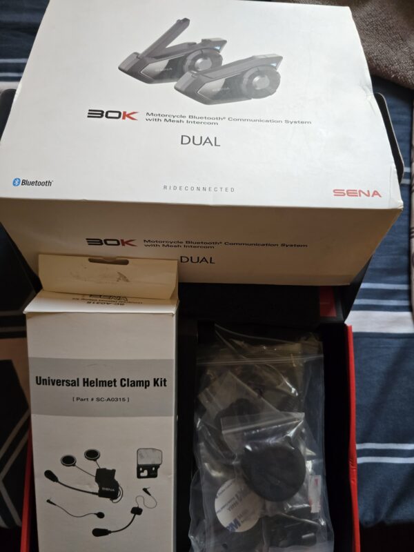 SENA 30K + Xtra Mount - (Used)
