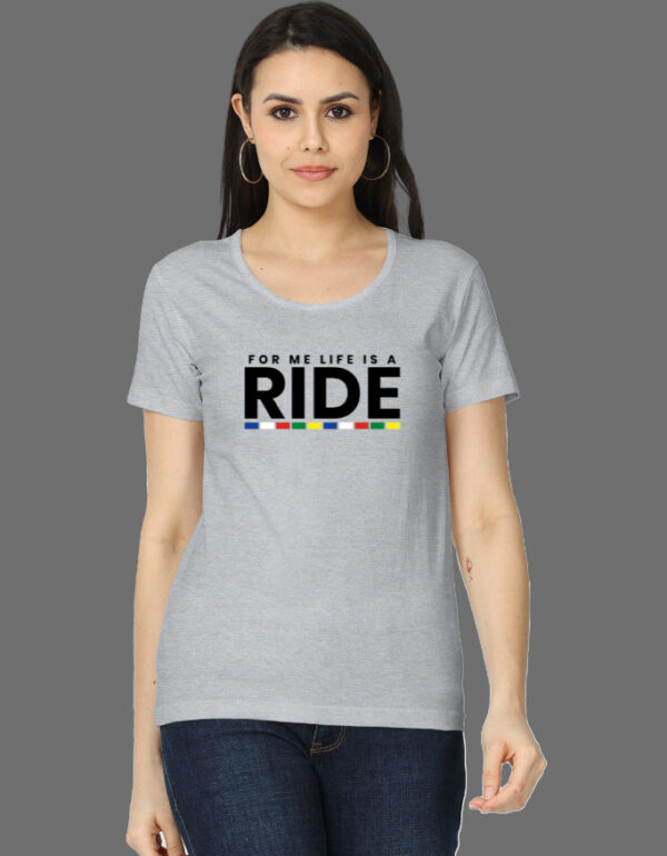 LIFE IS RIDE W
