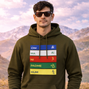 prayer flag t shirt ladakh